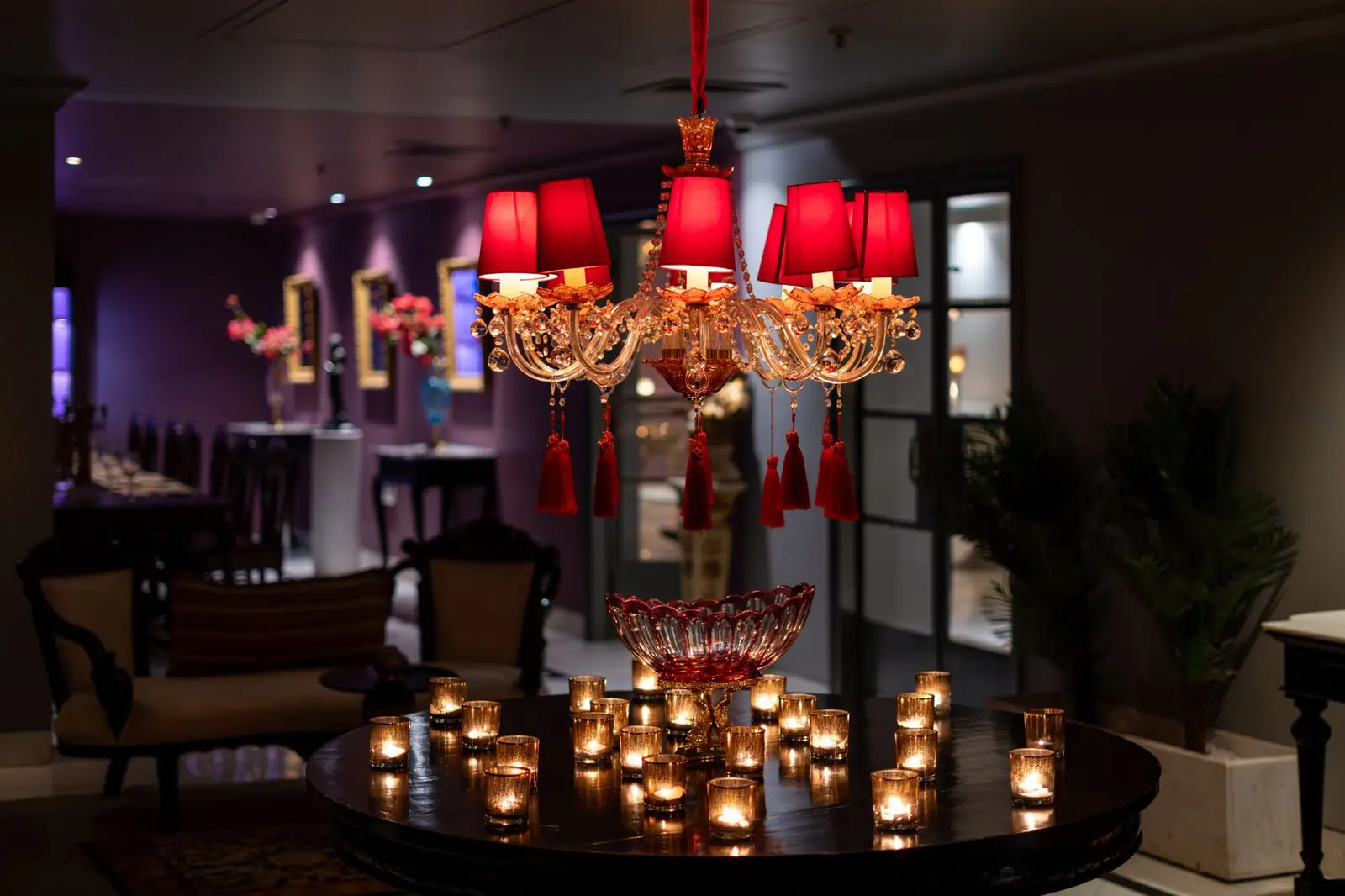 Elegantes Interieur des Joriraresort House in Wien