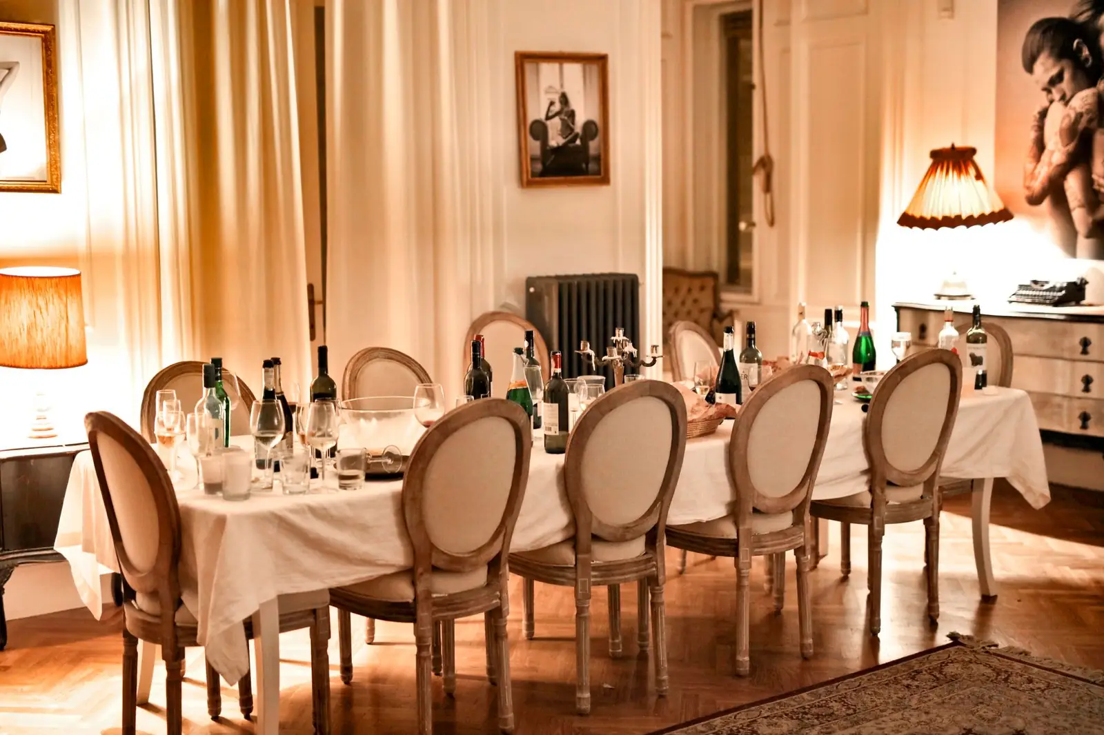 Salonzimmer - Fine Dining